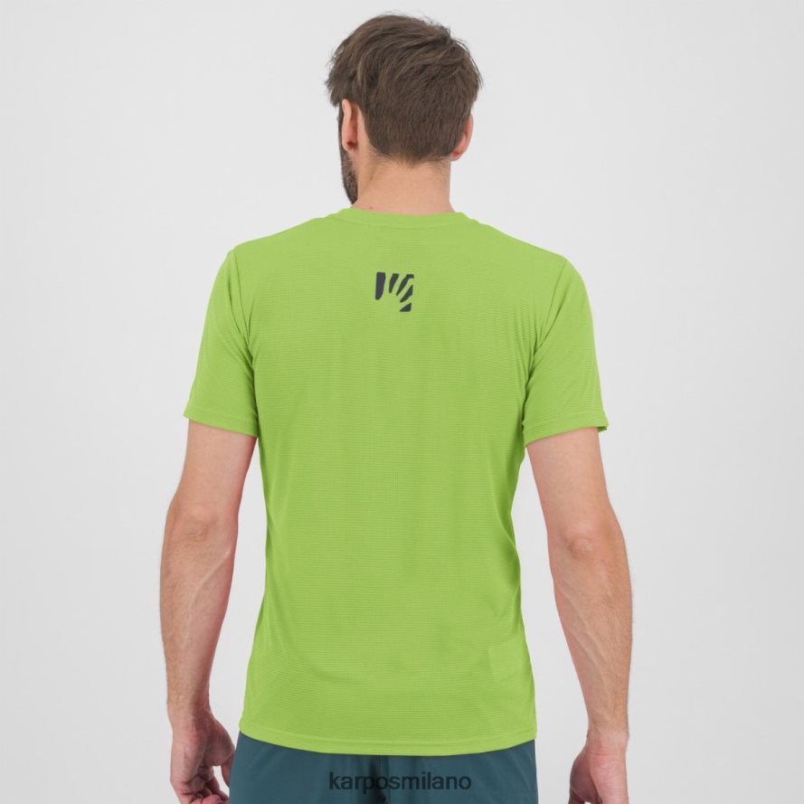 maglietta| Karpos maglia loma verde gelsomino/blu sfumato uomini DTRTHD434