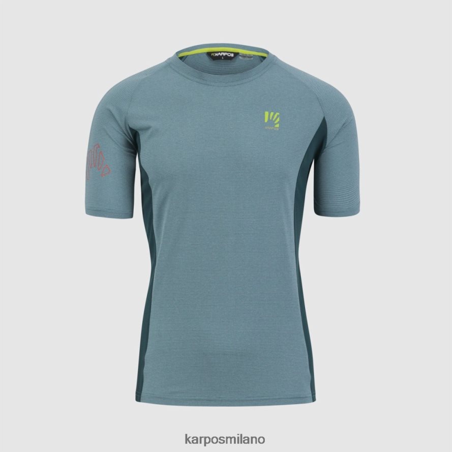 maglietta| Karpos maglia nuvolau balsamo/mare scuro uomini DTRTHD369