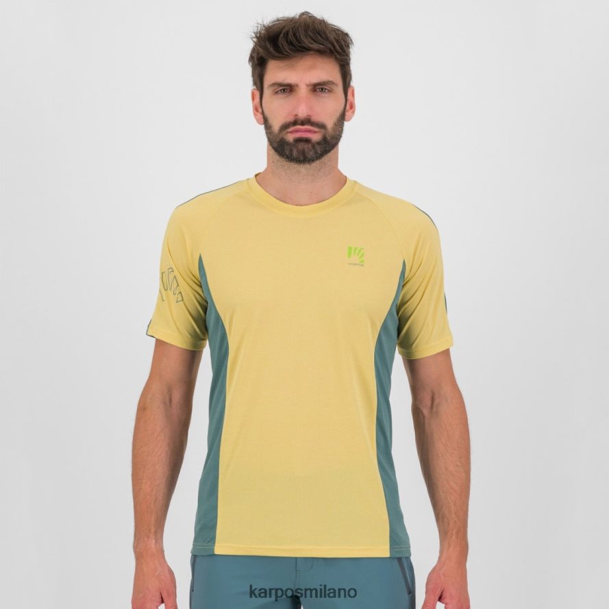 maglietta| Karpos maglia nuvolau curry al limone/Nord Atlantico uomini DTRTHD371