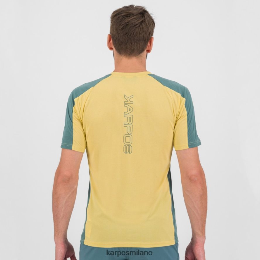 maglietta| Karpos maglia nuvolau curry al limone/Nord Atlantico uomini DTRTHD371