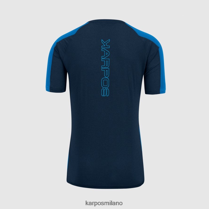 maglietta| Karpos maglia nuvolau spazio esterno/bandiera indaco uomini DTRTHD372