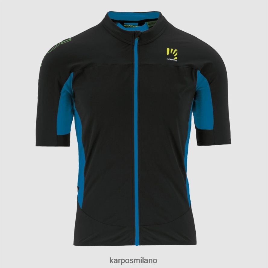 maglietta| Karpos maglia pralongia nero/indaco b. uomini DTRTHD310