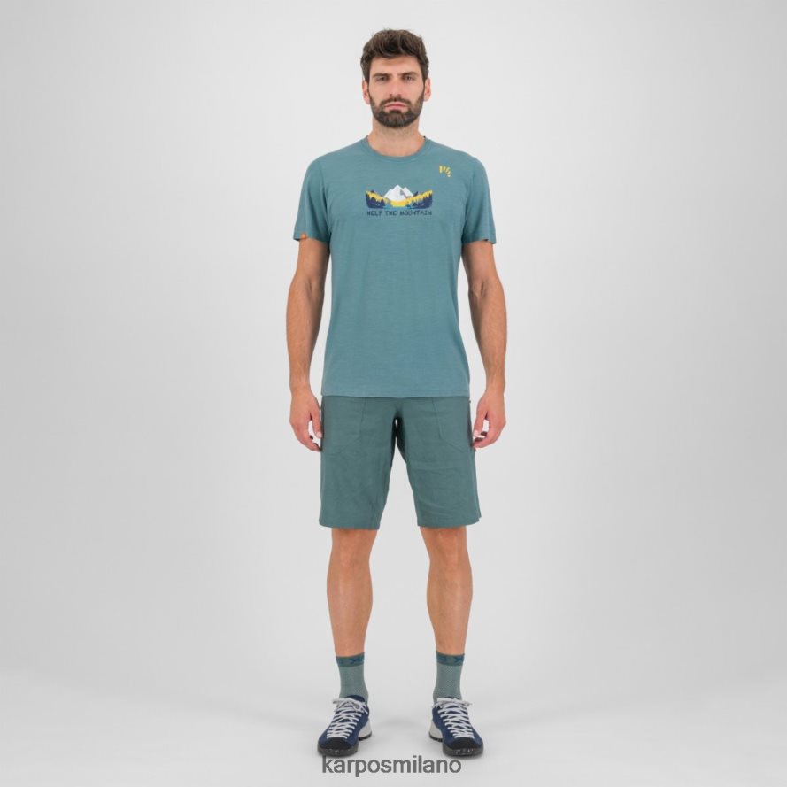 maglietta| Karpos maglietta ambretta Nord Atlantico uomini DTRTHD379