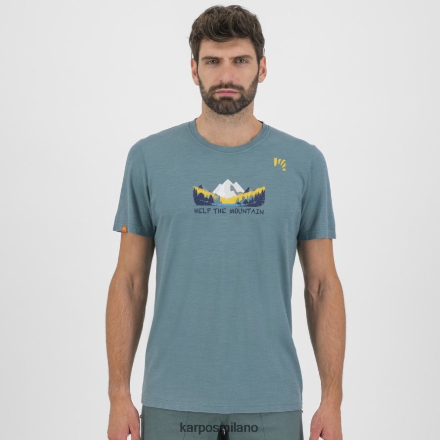 maglietta| Karpos maglietta ambretta Nord Atlantico uomini DTRTHD379
