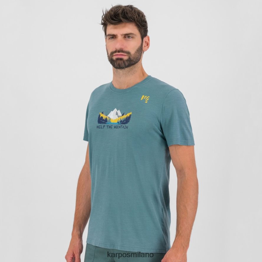 maglietta| Karpos maglietta ambretta Nord Atlantico uomini DTRTHD379
