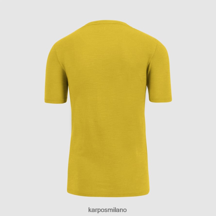 maglietta| Karpos maglietta ambretta curry al limone uomini DTRTHD380