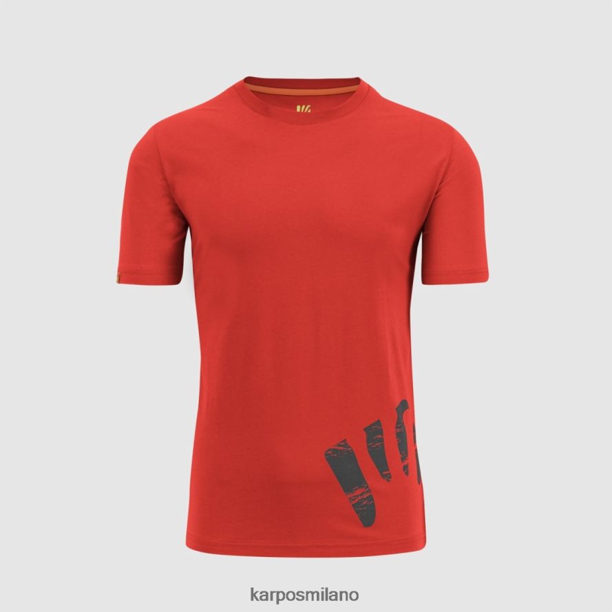 maglietta| Karpos maglietta astro alpino paprica uomini DTRTHD419