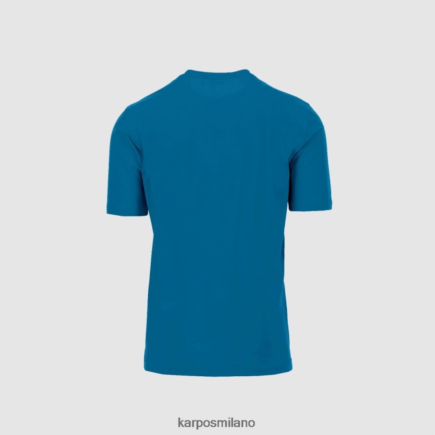maglietta| Karpos maglietta con anemone stamina indaco uomini DTRTHD410