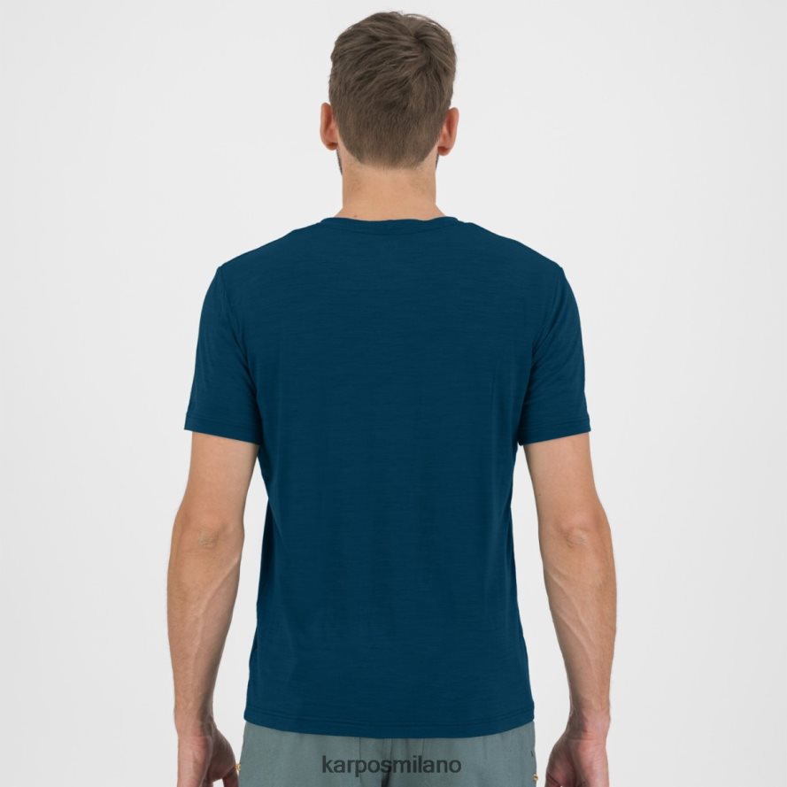 maglietta| Karpos maglietta coppolo in lana merino mare di Gibilterra uomini DTRTHD330