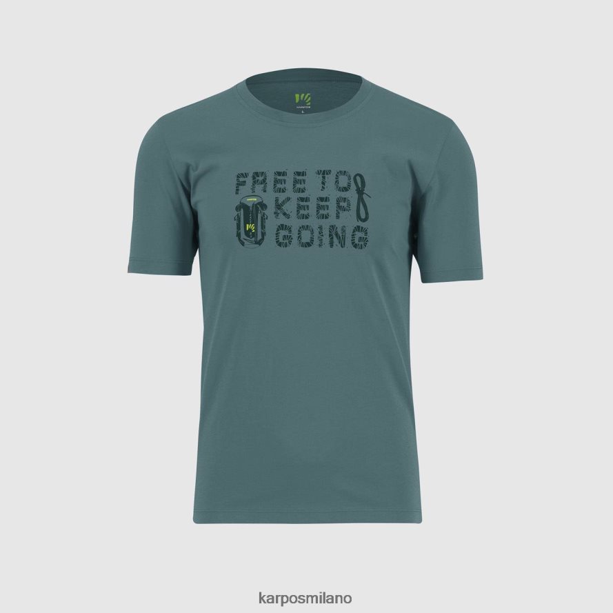 maglietta| Karpos maglietta croco Nord Atlantico/foresta uomini DTRTHD399
