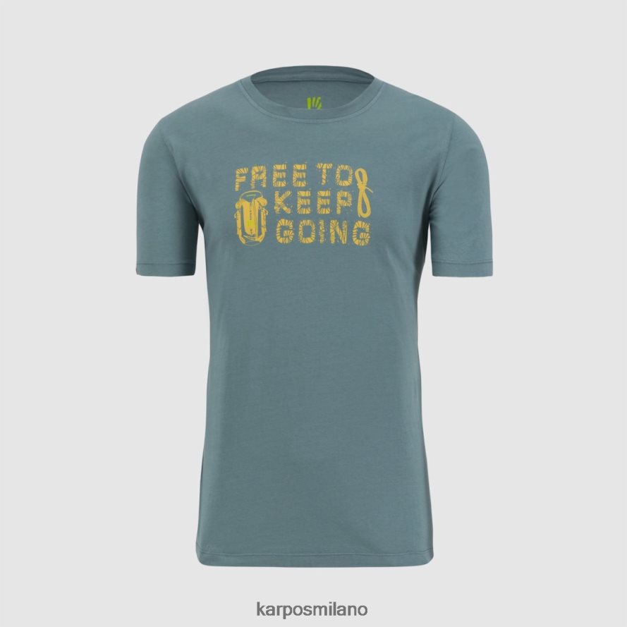 maglietta| Karpos maglietta croco Nord Atlantico uomini DTRTHD404