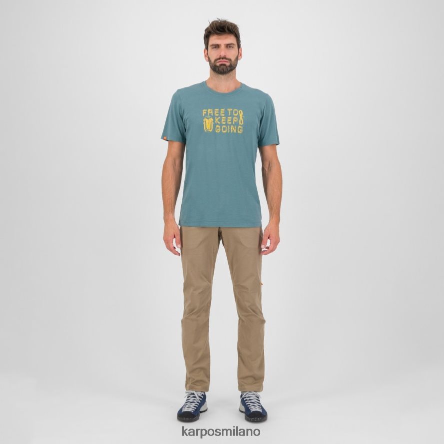 maglietta| Karpos maglietta croco Nord Atlantico uomini DTRTHD404