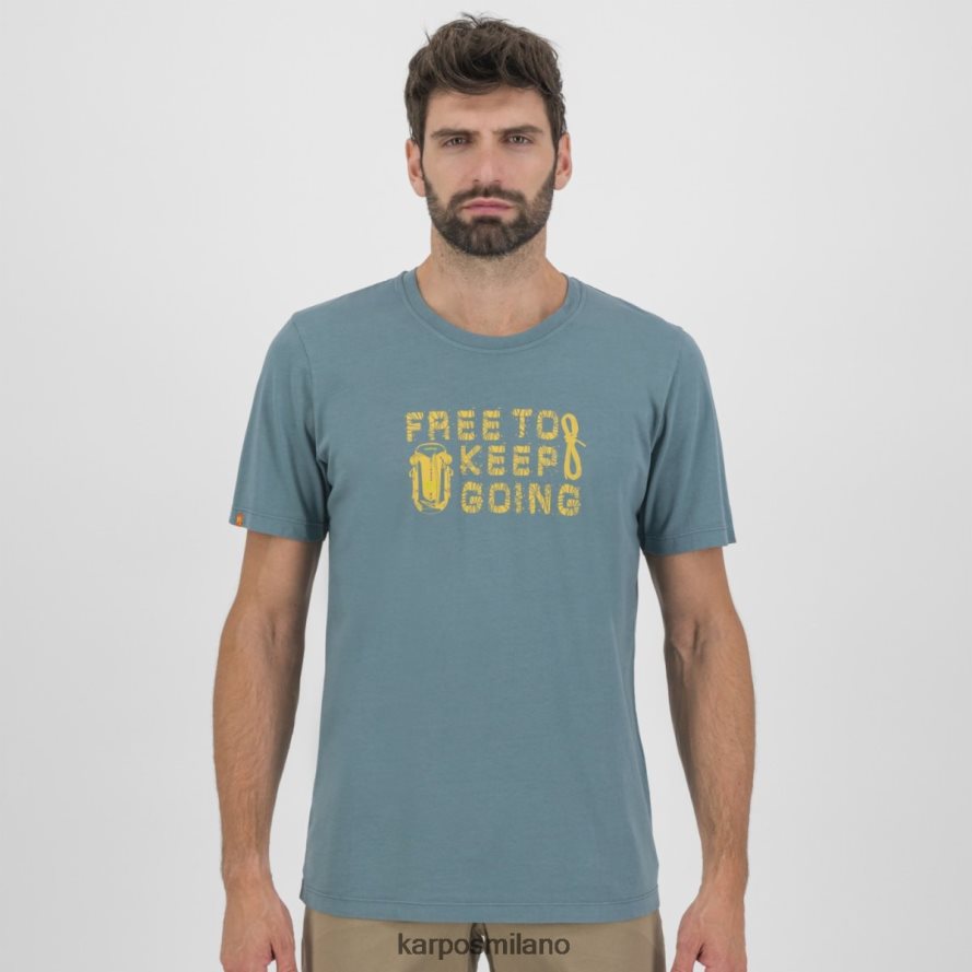 maglietta| Karpos maglietta croco Nord Atlantico uomini DTRTHD404