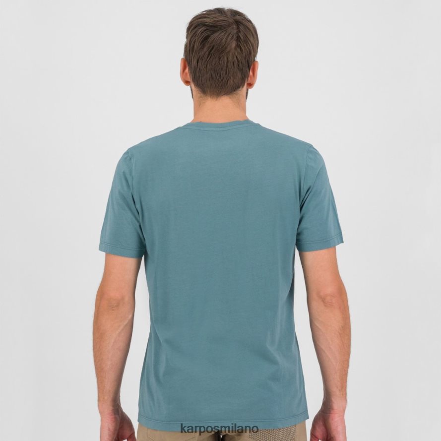 maglietta| Karpos maglietta croco Nord Atlantico uomini DTRTHD404
