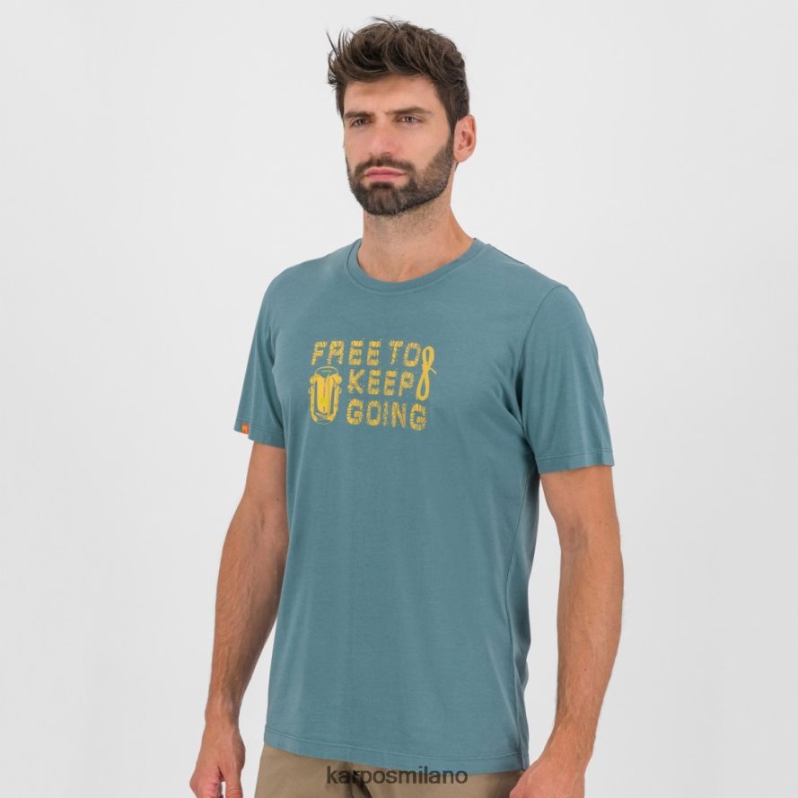 maglietta| Karpos maglietta croco Nord Atlantico uomini DTRTHD404