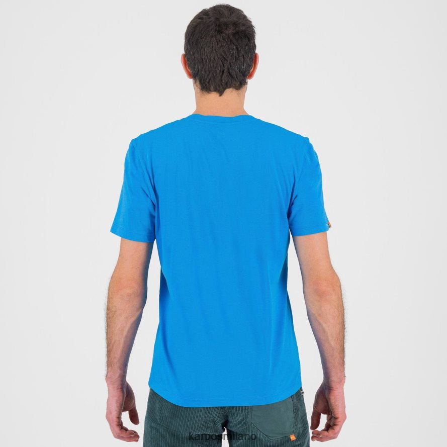 maglietta| Karpos maglietta croco blu diva/mezzanotte uomini DTRTHD407