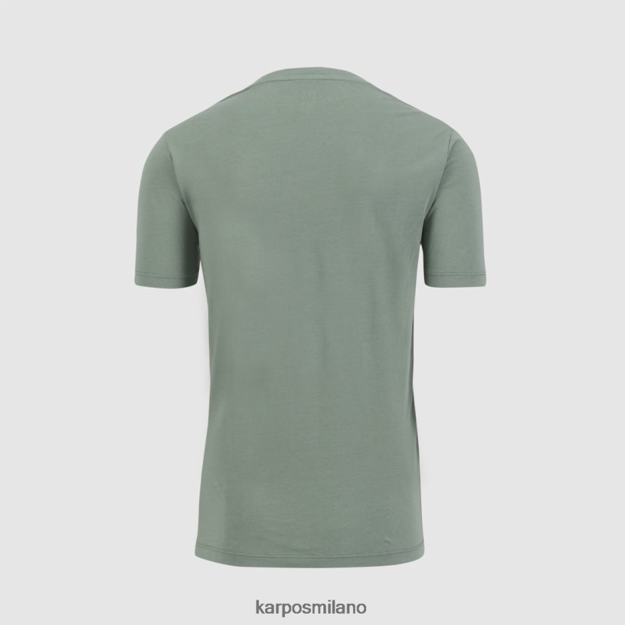 maglietta| Karpos maglietta croco spruzzo marino uomini DTRTHD405