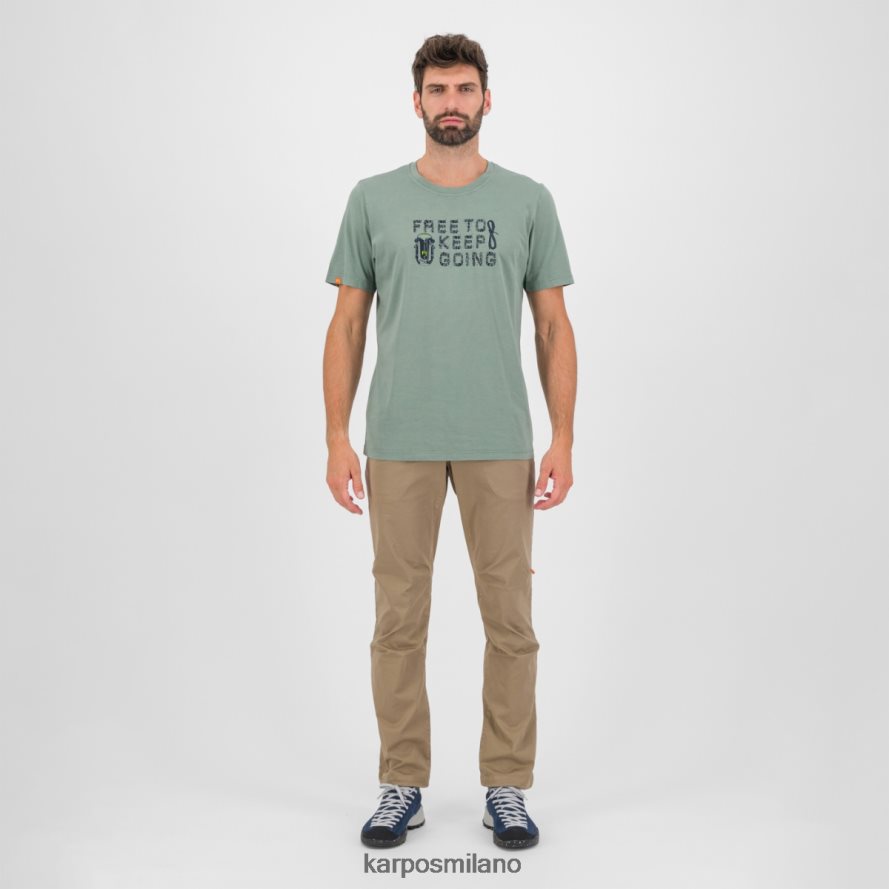 maglietta| Karpos maglietta croco spruzzo marino uomini DTRTHD405