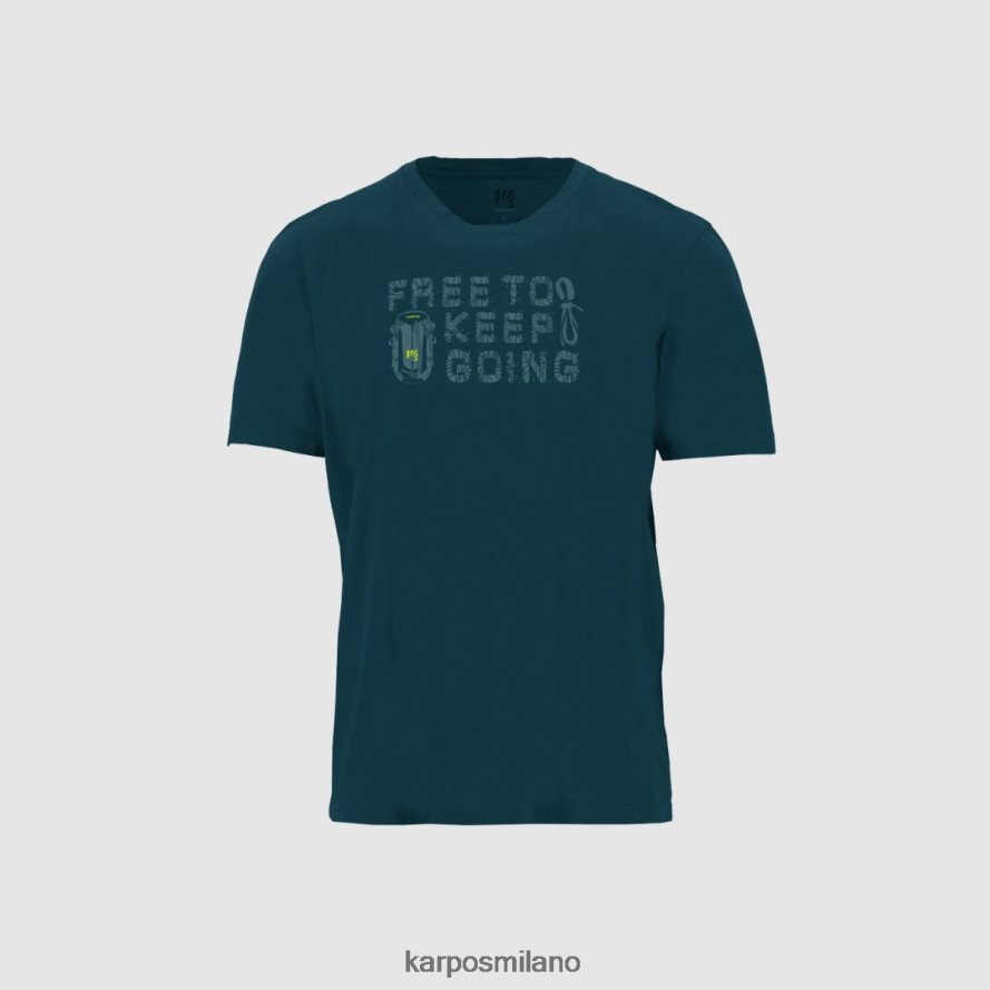 maglietta| Karpos maglietta croco stagno riflettente uomini DTRTHD403