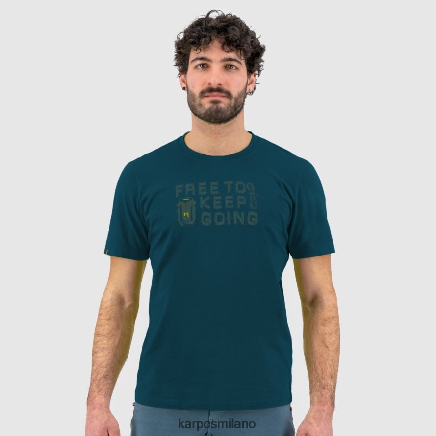 maglietta| Karpos maglietta croco stagno riflettente uomini DTRTHD403