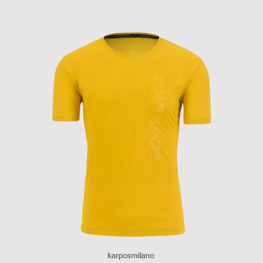 maglietta| Karpos maglietta easyfrizz curry al limone uomini DTRTHD351
