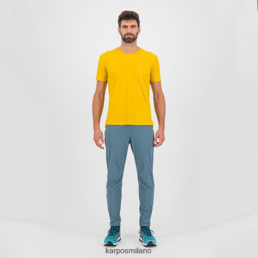 maglietta| Karpos maglietta easyfrizz curry al limone uomini DTRTHD351