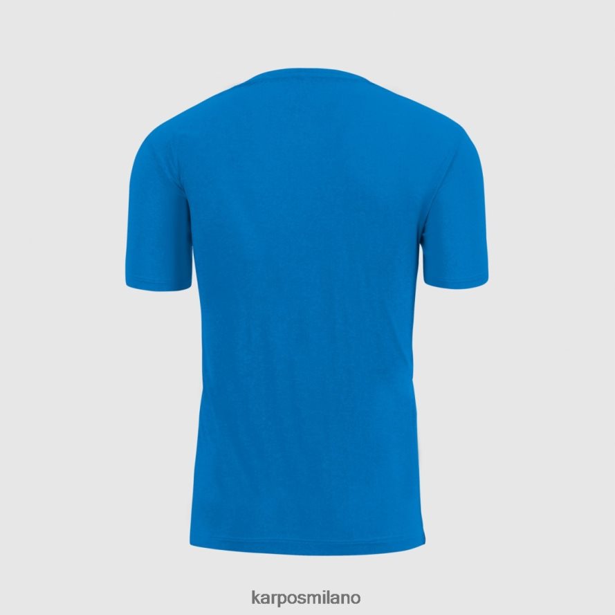 maglietta| Karpos maglietta easyfrizz stamina indaco uomini DTRTHD350