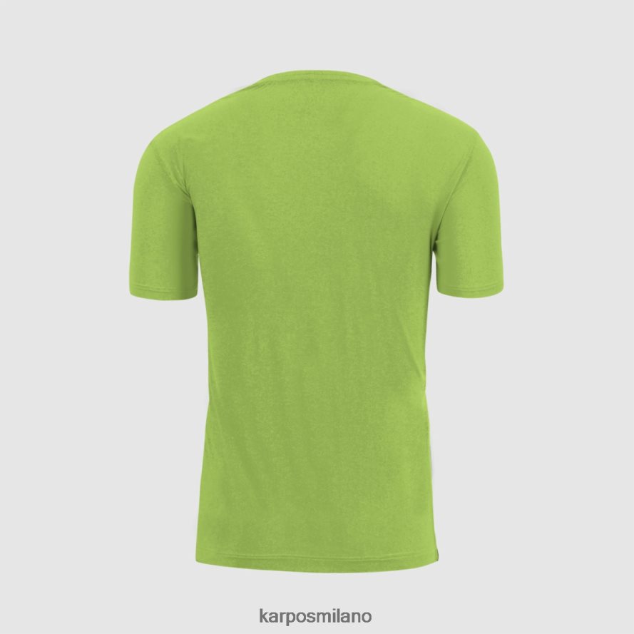 maglietta| Karpos maglietta easyfrizz verde gelsomino uomini DTRTHD352