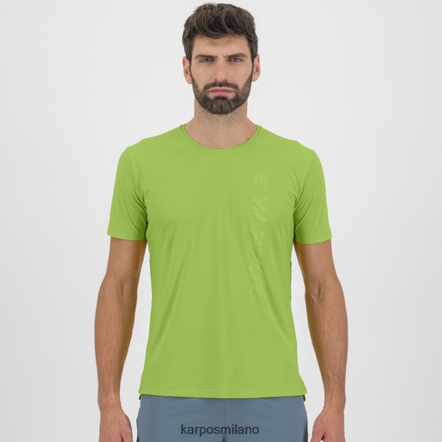 maglietta| Karpos maglietta easyfrizz verde gelsomino uomini DTRTHD352