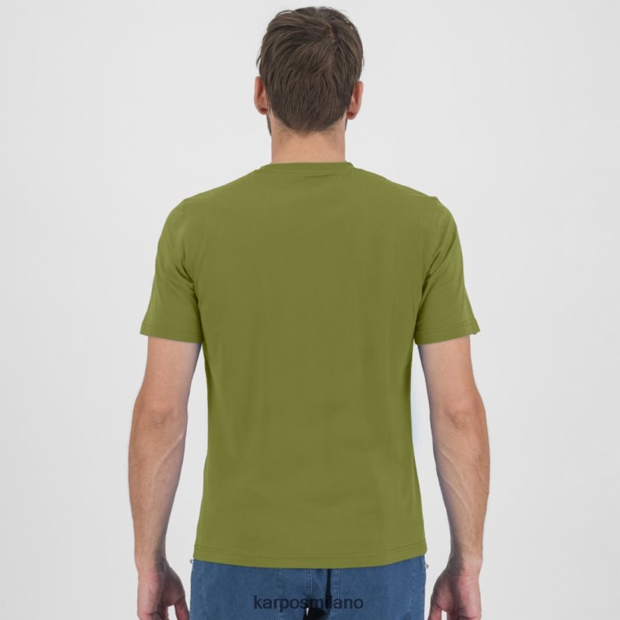 maglietta| Karpos maglietta giglio guacamole uomini DTRTHD426