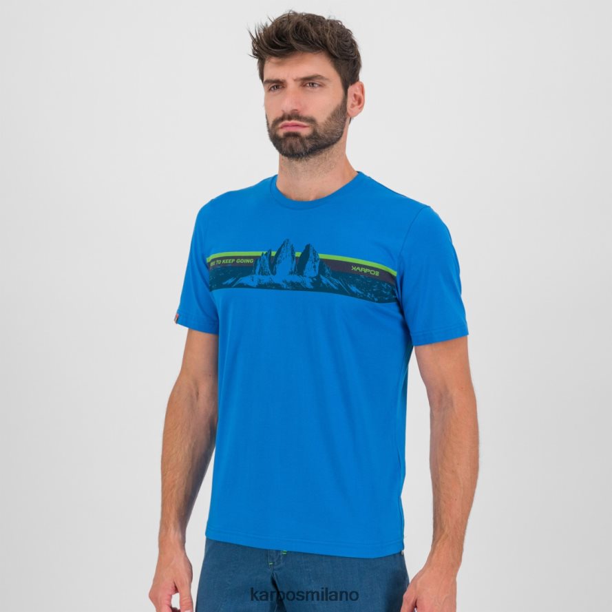 maglietta| Karpos maglietta giglio stamina indaco uomini DTRTHD427