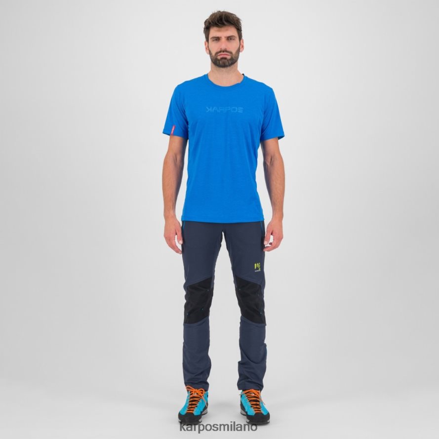 maglietta| Karpos maglietta k-performance indaco B. uomini DTRTHD349