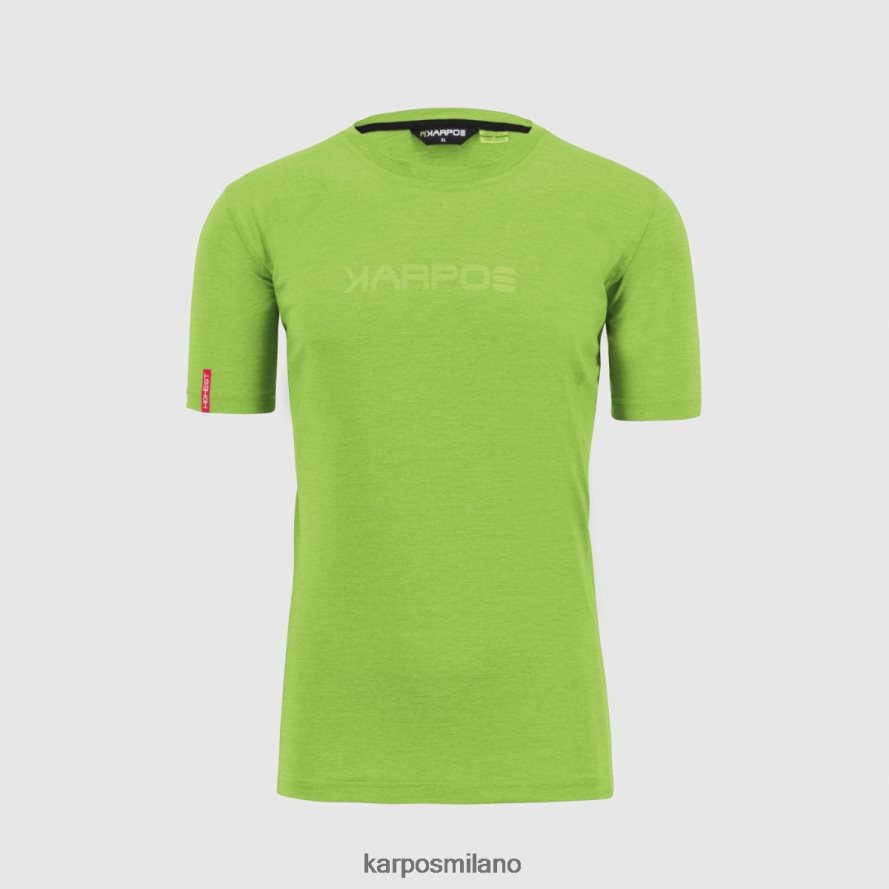 maglietta| Karpos maglietta k-performance verde gelsomino uomini DTRTHD348