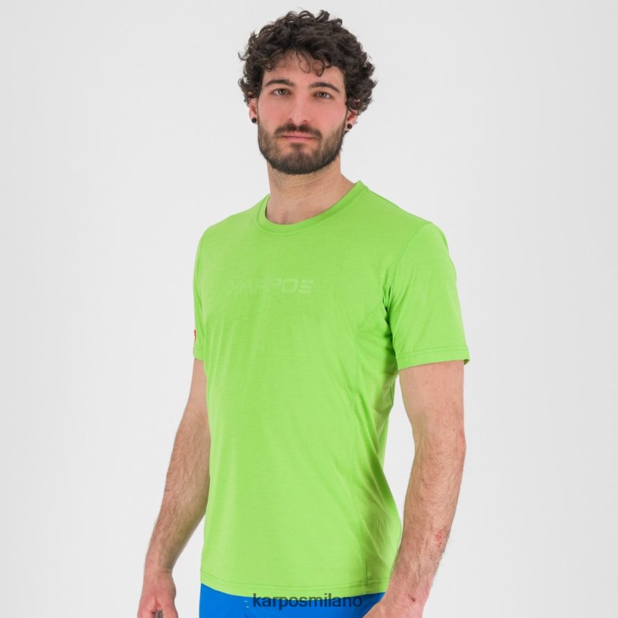 maglietta| Karpos maglietta k-performance verde gelsomino uomini DTRTHD348