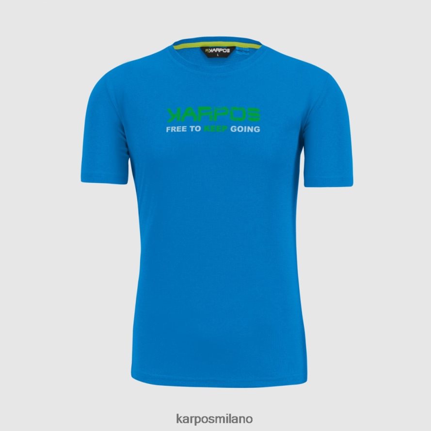 maglietta| Karpos maglietta val federia Stampa di stamina indaco 1 uomini DTRTHD392