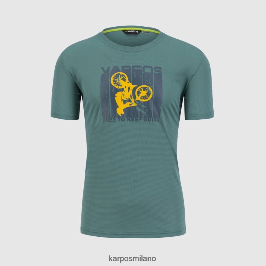 maglietta| Karpos maglietta val federia stampa del Nord Atlantico 2 uomini DTRTHD393