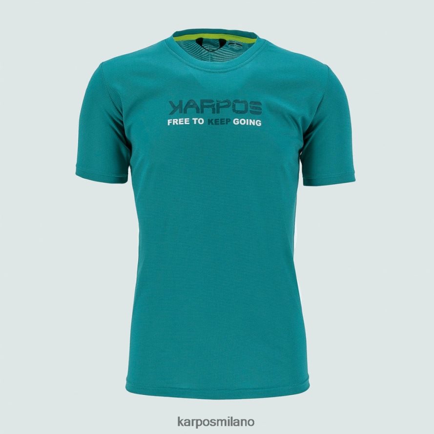 maglietta| Karpos maglietta val federia stampa idroelettrica 1 uomini DTRTHD390