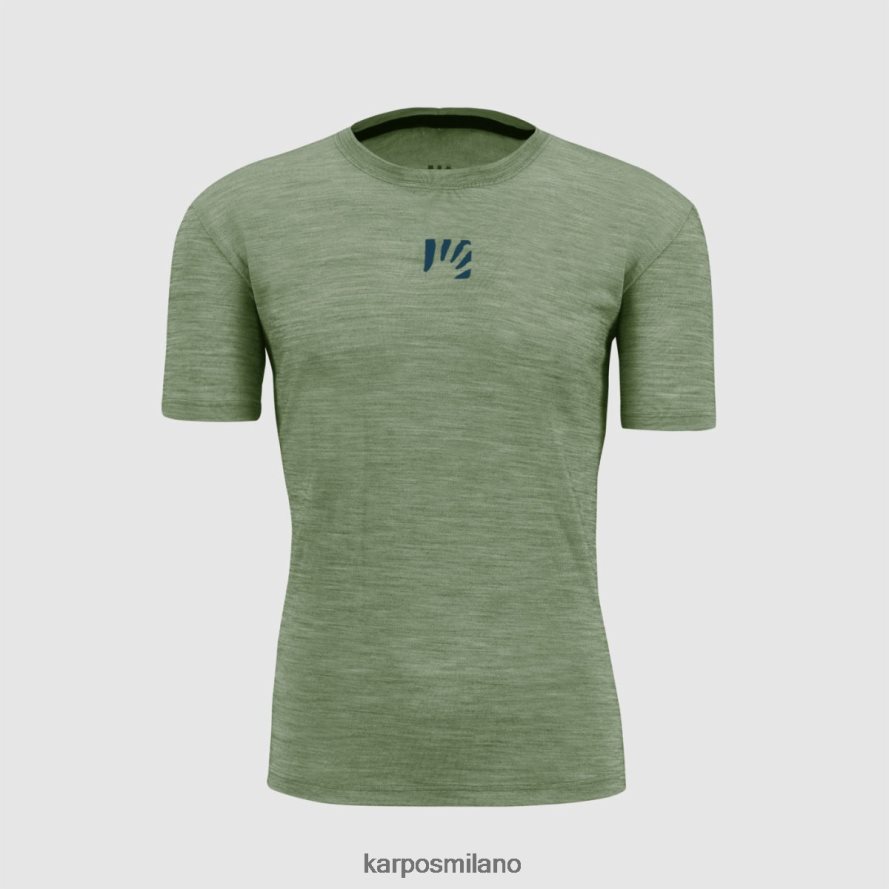 maglietta| Karpos maglietta verdana merino spruzzo marino uomini DTRTHD345