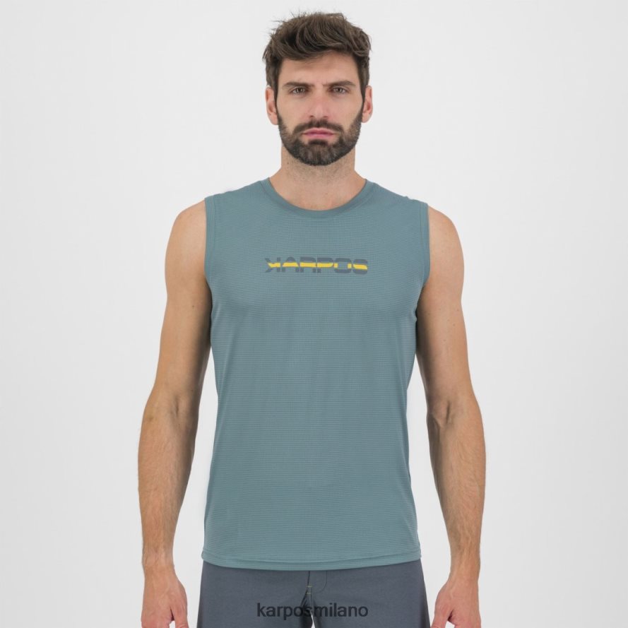 maglietta| Karpos serbatoio loma curry del Nord Atlantico/limone uomini DTRTHD439