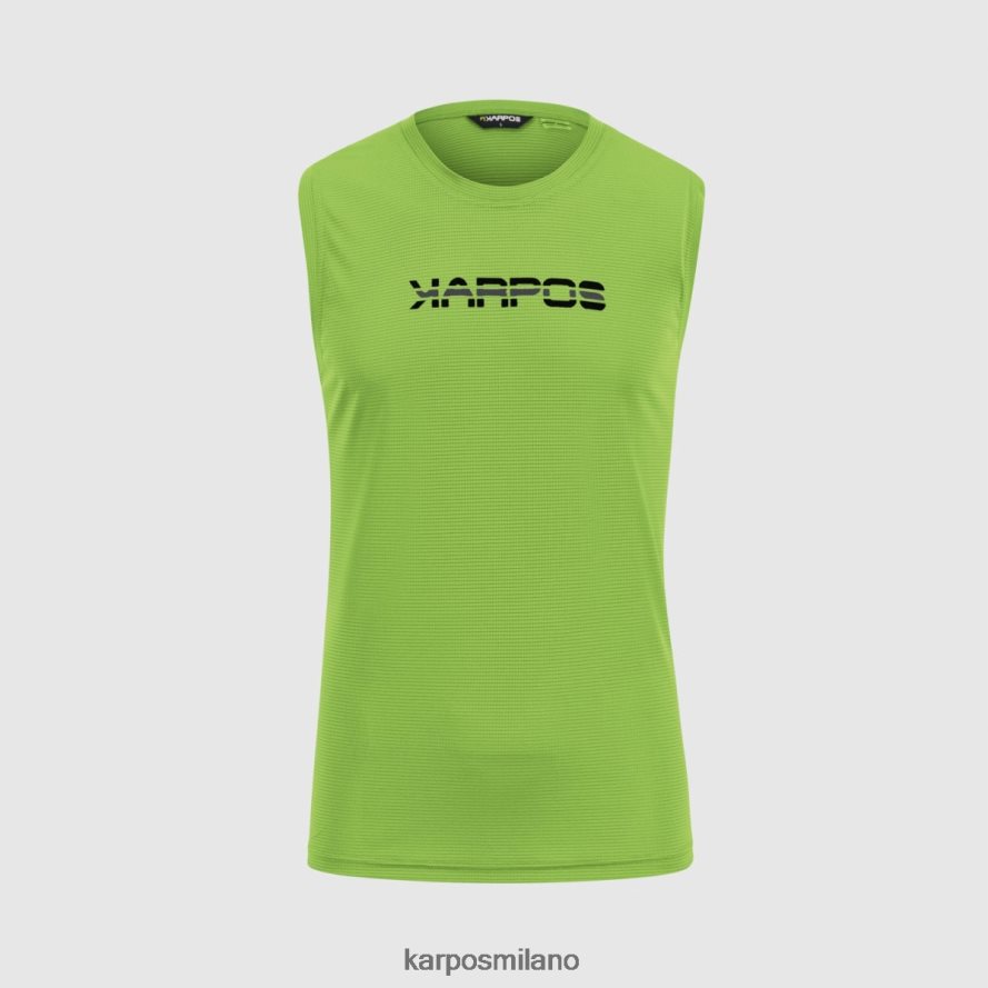 maglietta| Karpos serbatoio loma verde gelsomino/blu sfumato uomini DTRTHD438