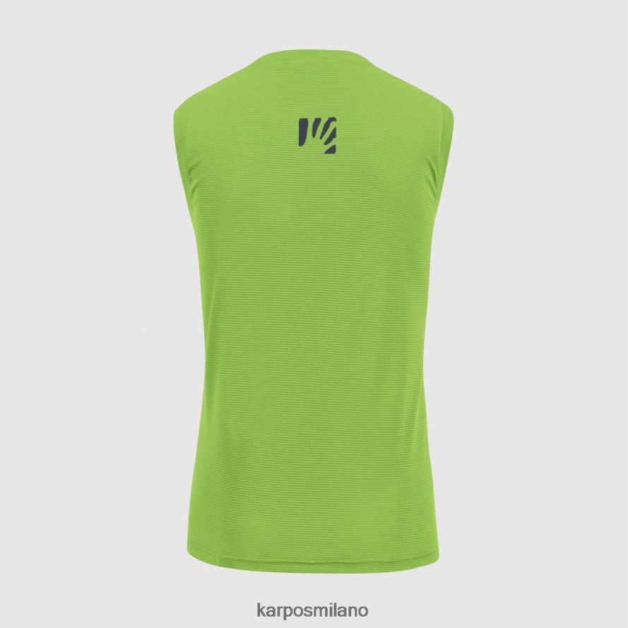 maglietta| Karpos serbatoio loma verde gelsomino/blu sfumato uomini DTRTHD438