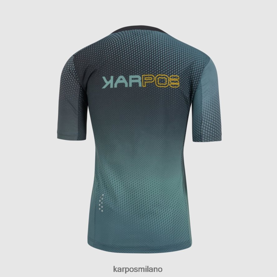 maglietta| Karpos val di dentro tee nero/Atlantico settentrionale/cur uomini DTRTHD333