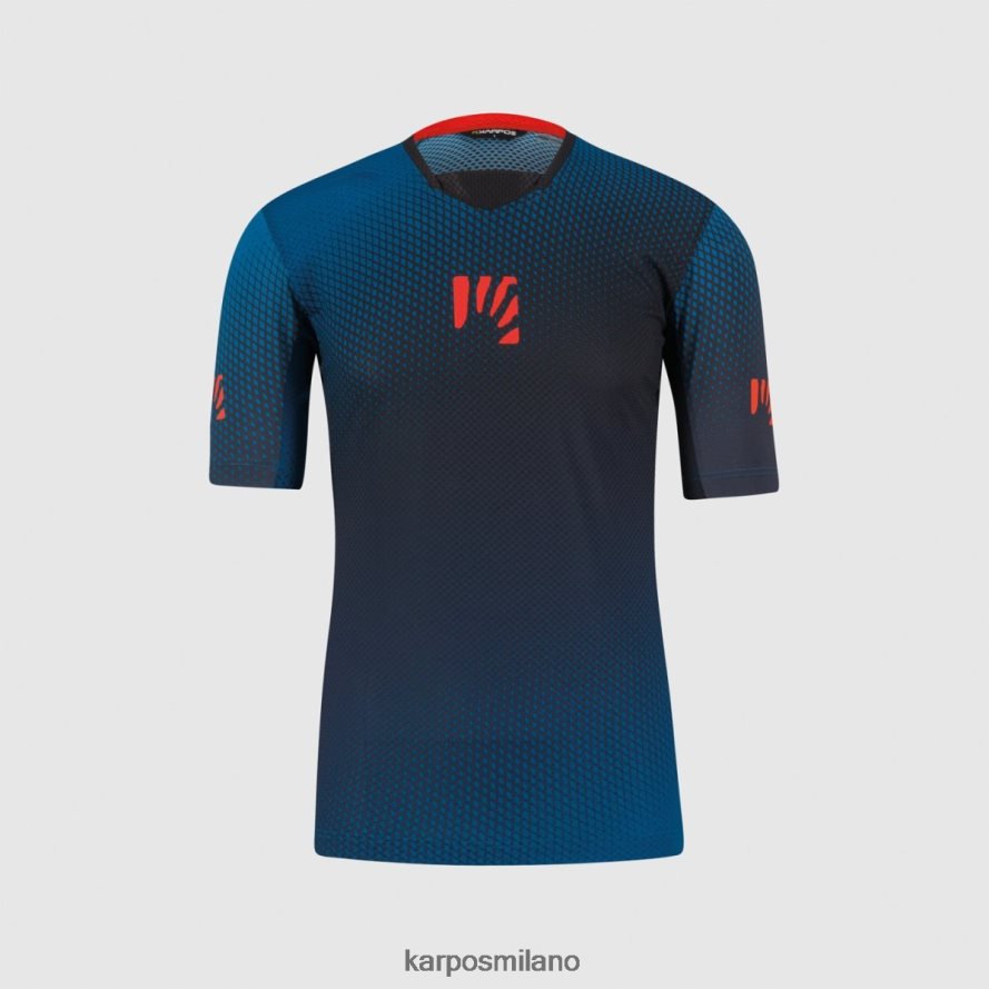 maglietta| Karpos val di dentro tee spazio esterno/nero/tangerine ta uomini DTRTHD335