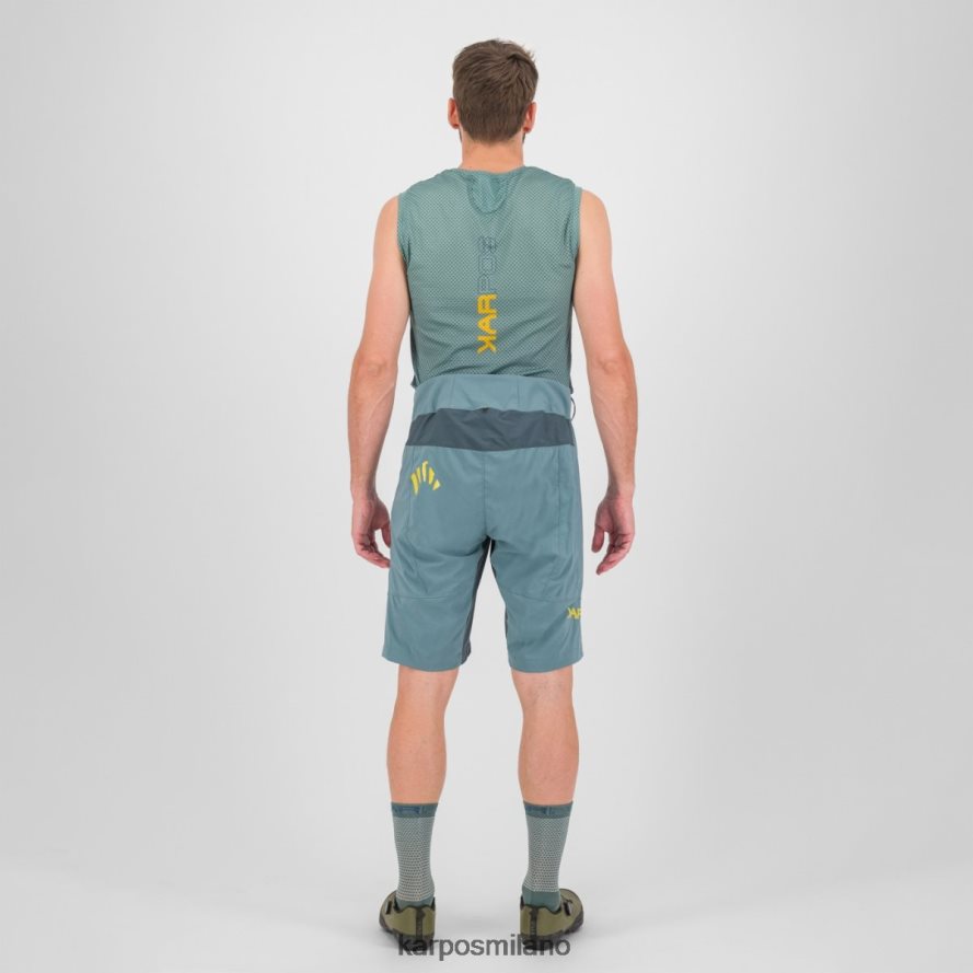 maglietta| Karpos verve mesh senza maniche ardesia scura/Nord Atlantico uomini DTRTHD385