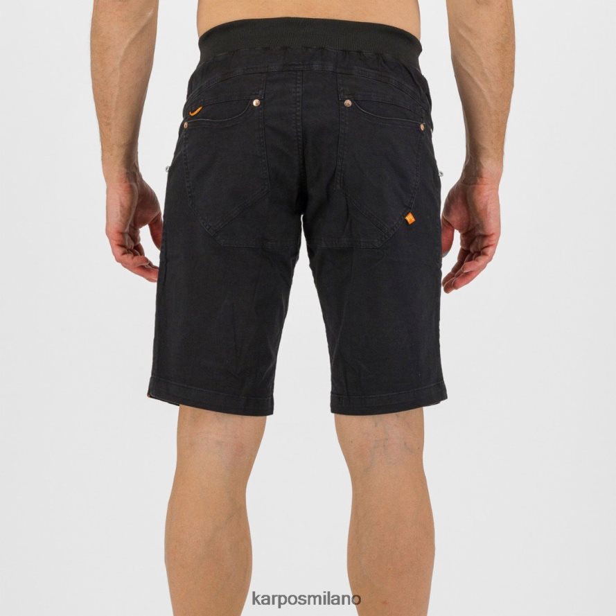 breve| Karpos Bermuda jeans castegner leggeri nero uomini DTRTHD621