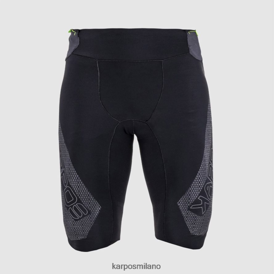 breve| Karpos Lavaredo pantaloncini collant nero uomini DTRTHD643