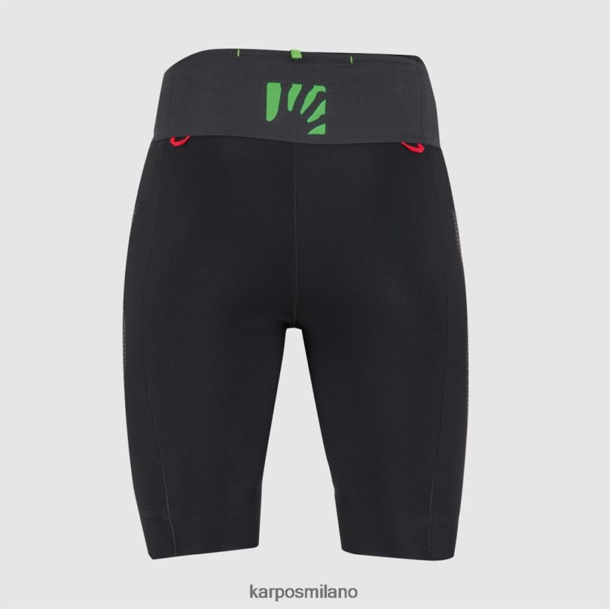 breve| Karpos Lavaredo pantaloncini collant nero uomini DTRTHD643