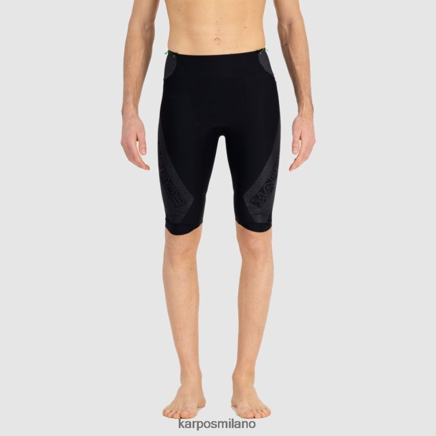 breve| Karpos Lavaredo pantaloncini collant nero uomini DTRTHD643