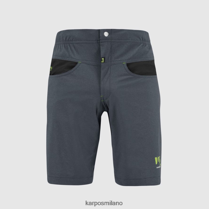 breve| Karpos bermuda dolada blu sfumato/nero/gelsomino g. uomini DTRTHD640