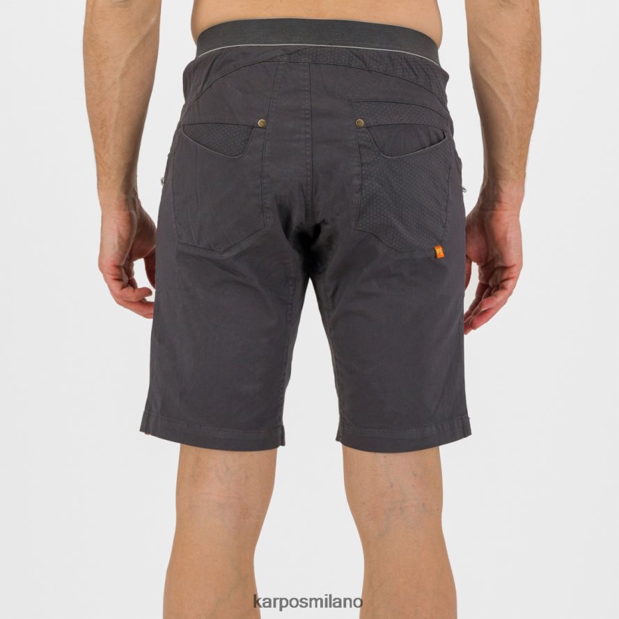 breve| Karpos bermuda noghera grigio scuro uomini DTRTHD646